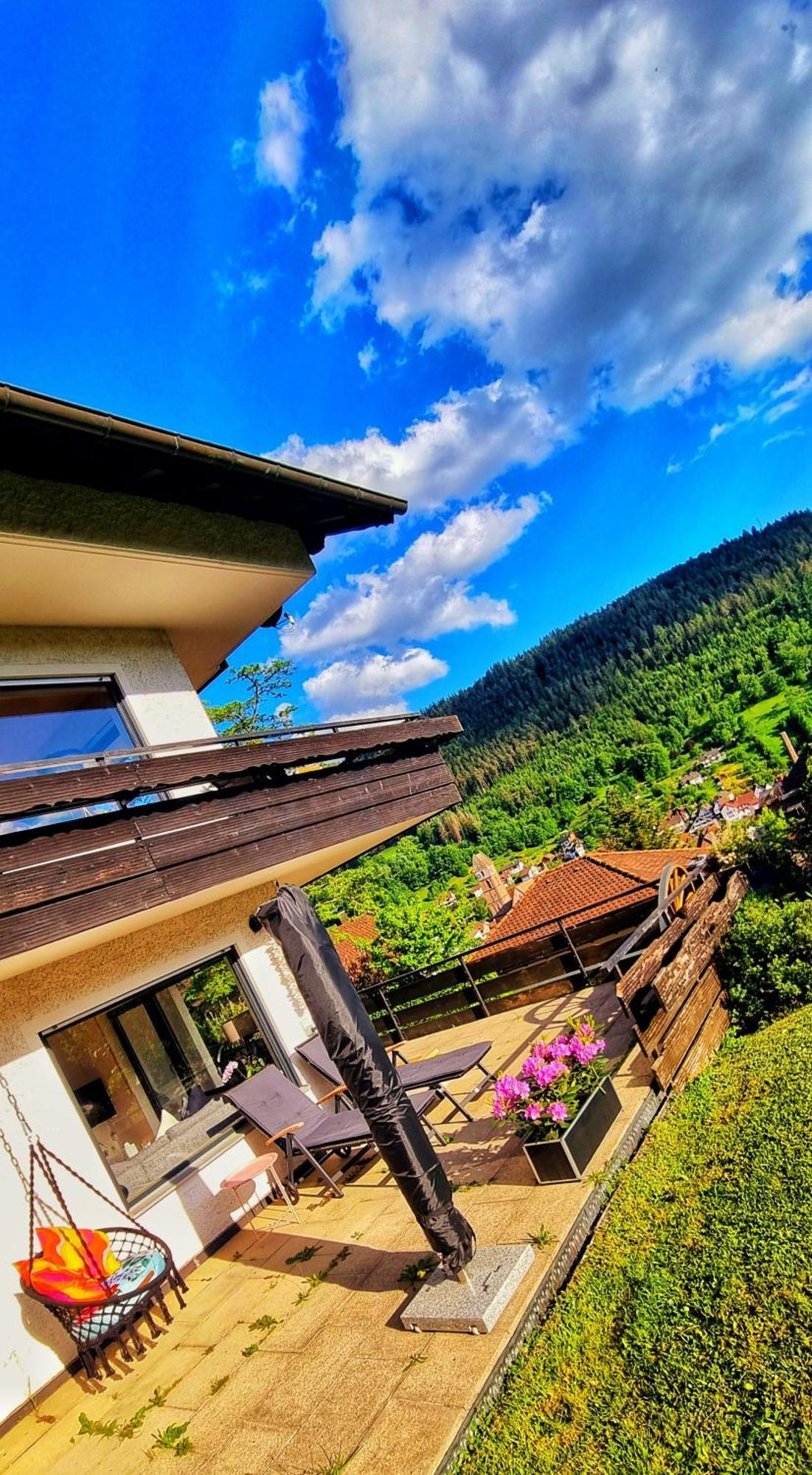 Miu'S Ferienwohnung Alpirsbach Kültér fotó